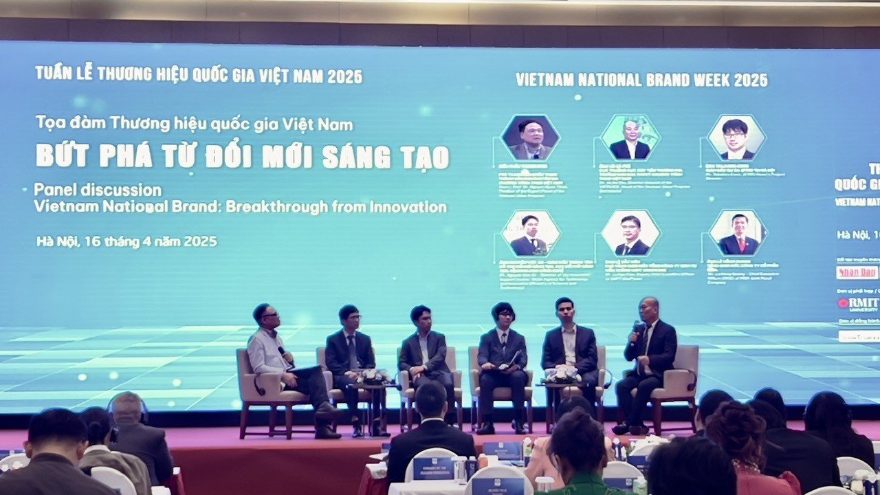 Khai mạc Tuần lễ Thương hiệu Quốc gia Việt Nam 2025: Bứt phá từ đổi mới, sáng tạo