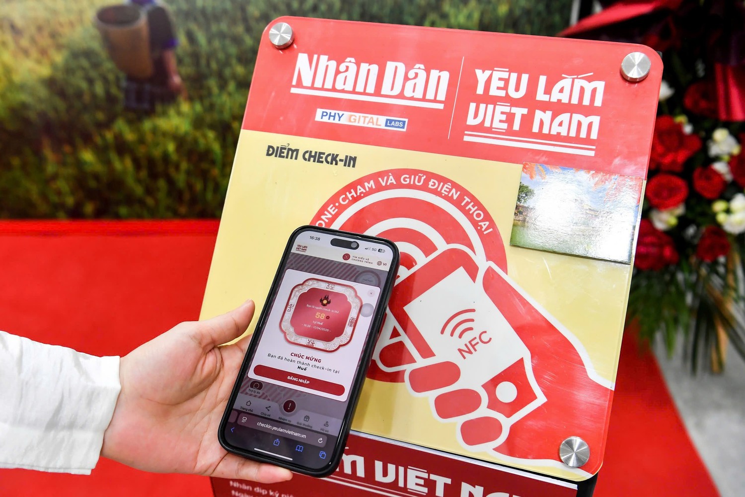 Dự án "Yêu lắm Việt Nam": Kết nối văn hóa và công nghệ du lịch
