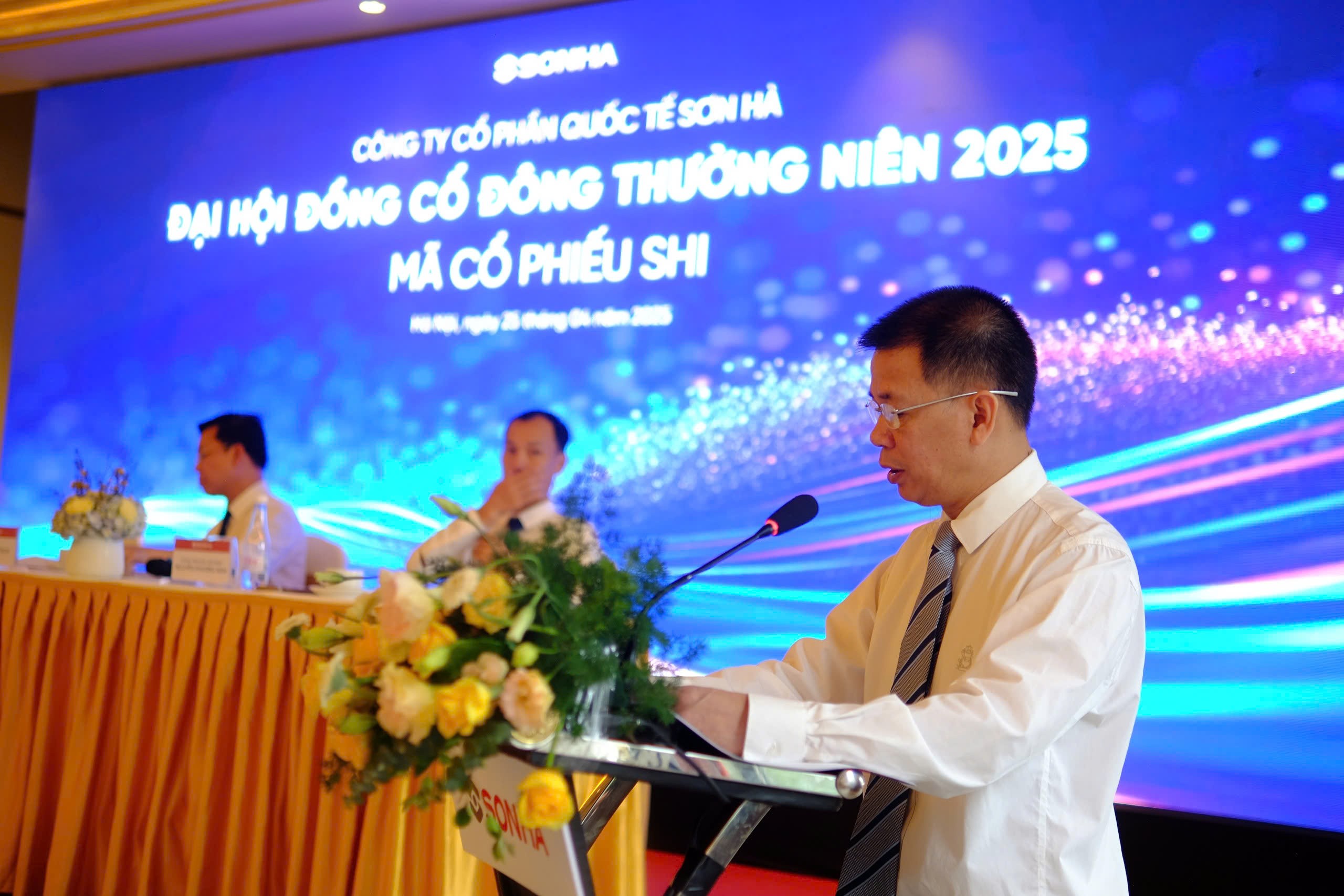 Những dự báo thay đổi lớn trong hoạt động kinh doanh của CTCP Quốc tế Sơn Hà năm 2025