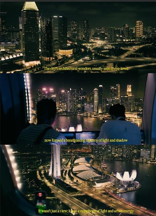 Những góc chụp vừa lạ vừa thơ tại Singapore mùa hè này