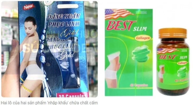 Sản phẩm chứa chất cấm vẫn được bán trên sàn thương mại điện tử