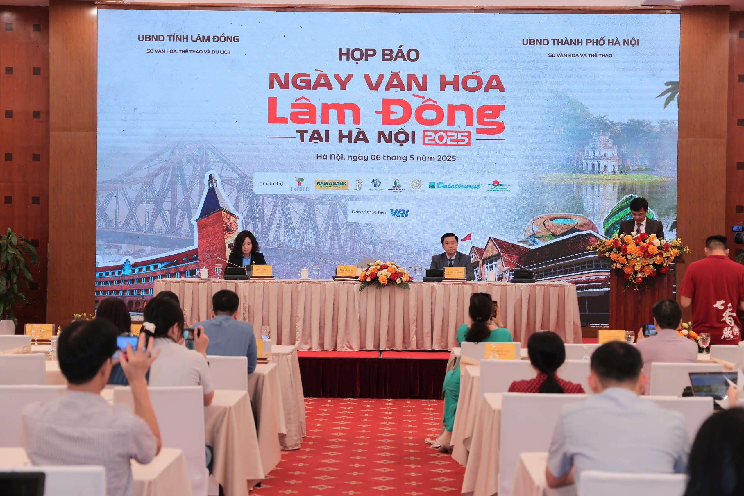 'Ngày Văn hóa Lâm Đồng tại Hà Nội - năm 2025' giới thiệu tiềm năng du lịch phong phú của vùng đất cao nguyên