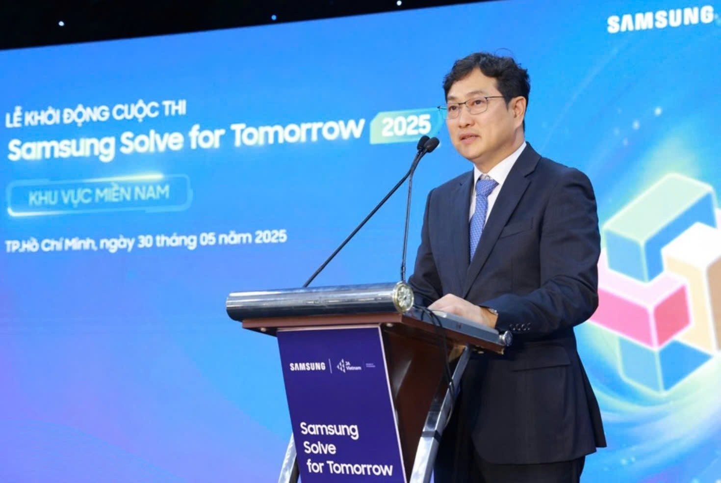 Khởi động cuộc thi Samsung Solve For Tomorrow tại khu vực phía Nam