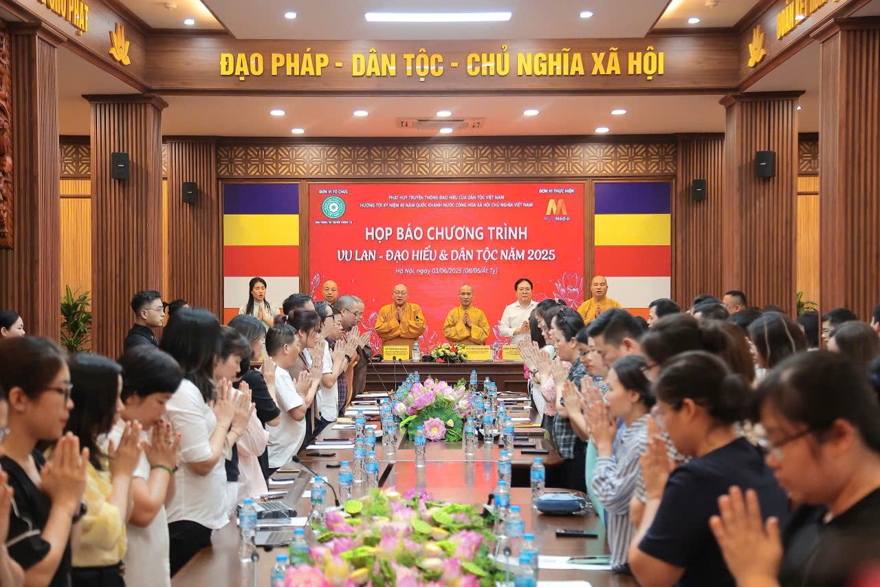Chương trình 'Vu Lan – Đạo Hiếu và Dân Tộc năm 2025': Sự kiện ý nghĩa tôn vinh truyền thống dân tộc