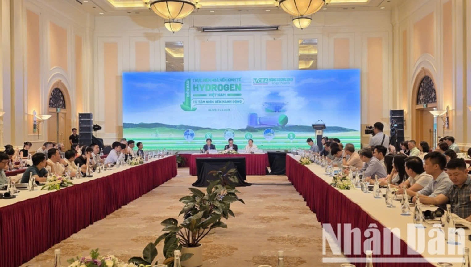 Việt Nam trên lộ trình xây dựng nền kinh tế hydrogen xanh