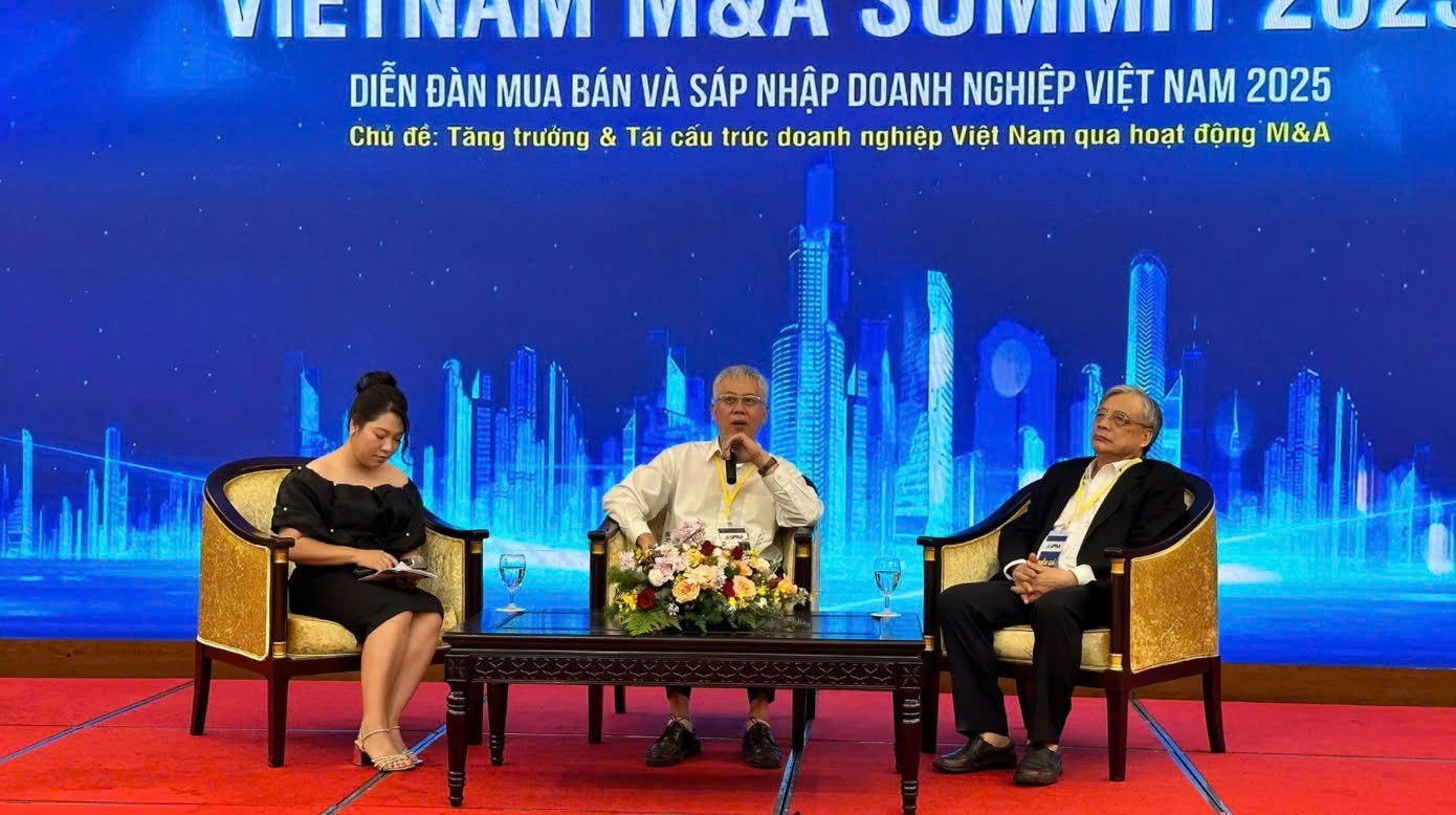 'Diễn đàn M&A Việt Nam 2025' mở màn: Cú hích chiến lược cho doanh nghiệp trong nước
