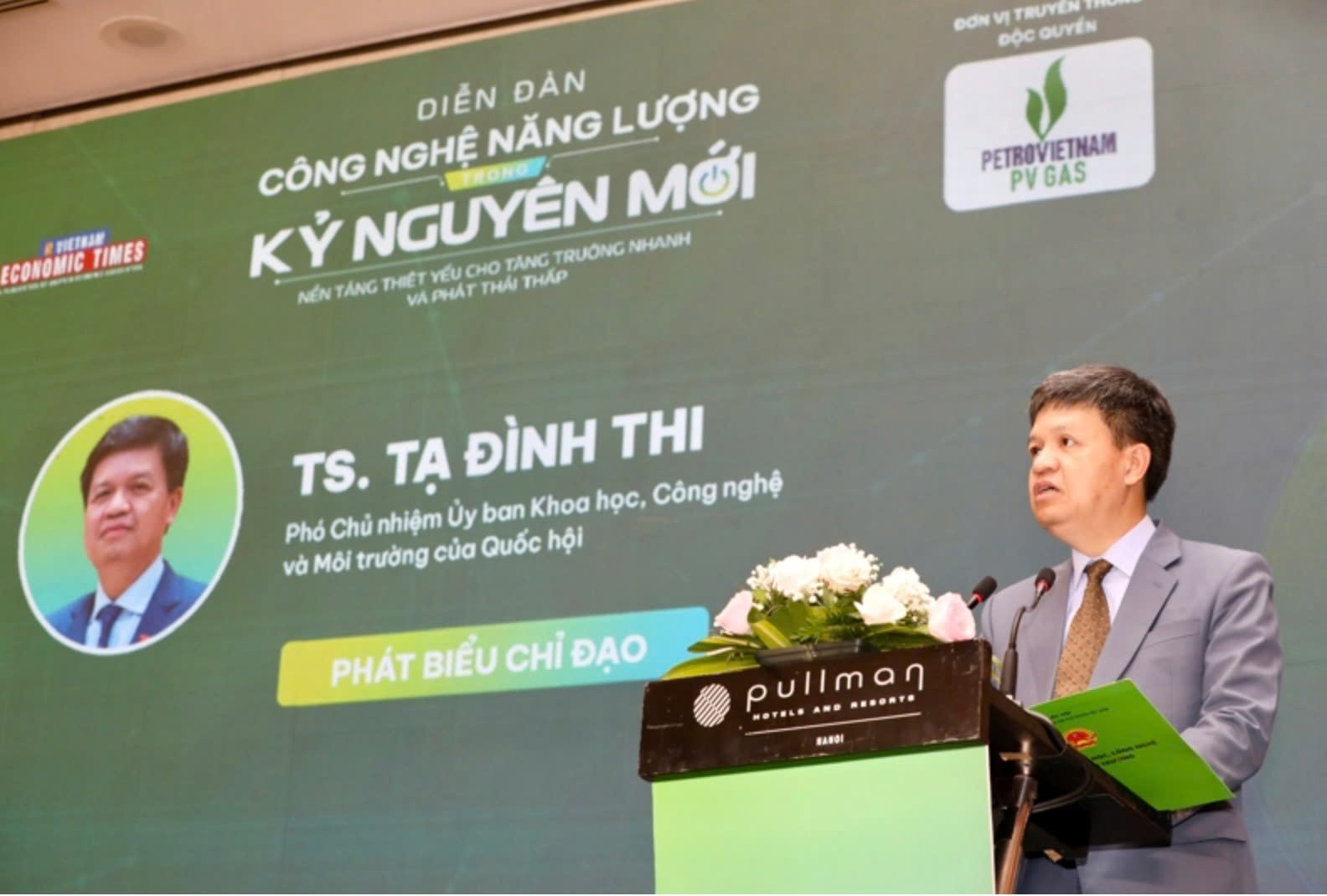 Diễn đàn “Công nghệ năng lượng trong Kỷ nguyên mới”: Cơ hội bứt phá và phát triển bền vững