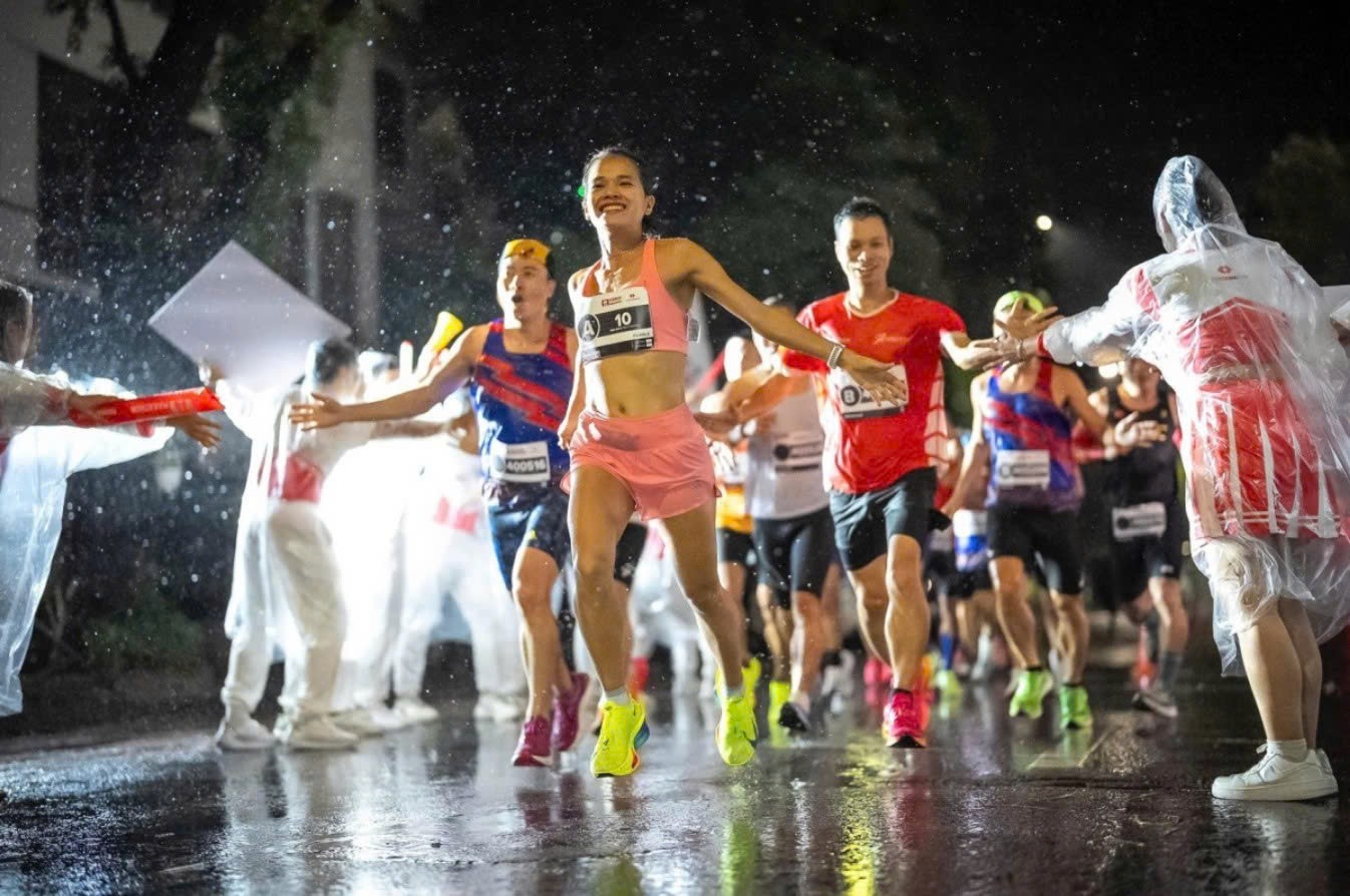 Marathon Hà Nội Techcombank lần 4 Bản hòa ca giữa thể thao, văn hóa và khát vọng Việt