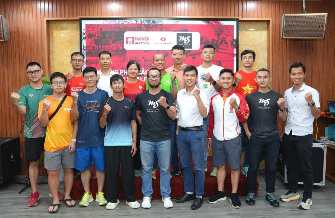 Hà Nội sôi động ngày hội chạy bộ, sẵn sàng cho Giải Marathon Quốc tế Techcombank mùa 4