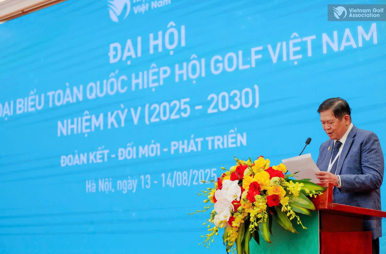 Đại hội Đại biểu toàn quốc Hiệp hội Golf Việt Nam nhiệm kỳ V