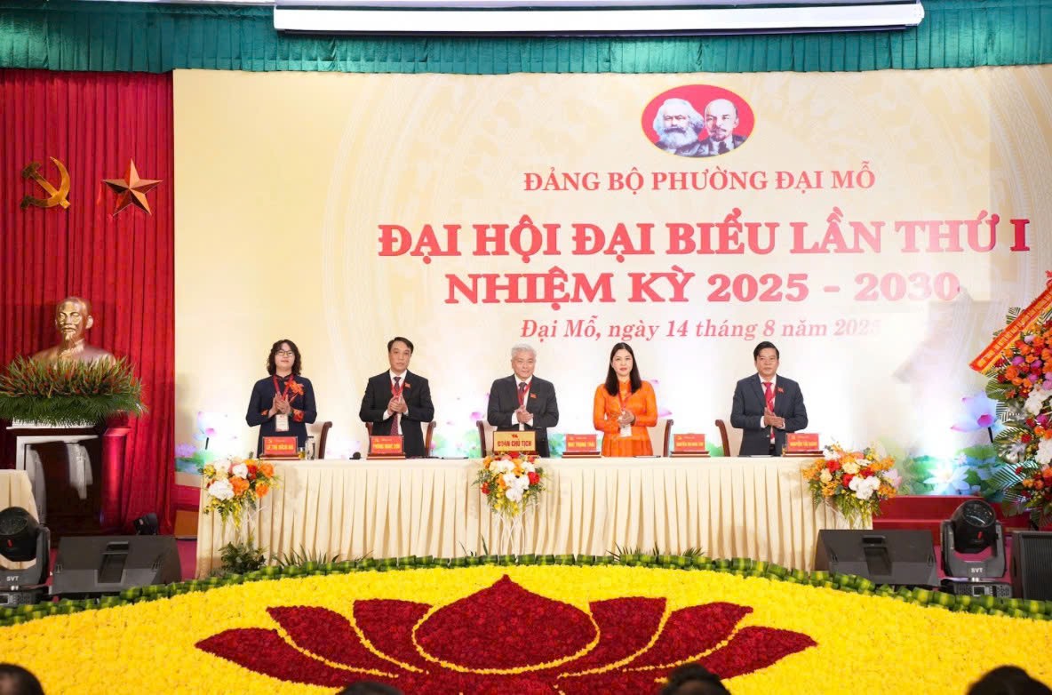 Xây dựng phường Đại Mỗ trở thành đô thị kiểu mẫu phía Tây Nam Thủ đô