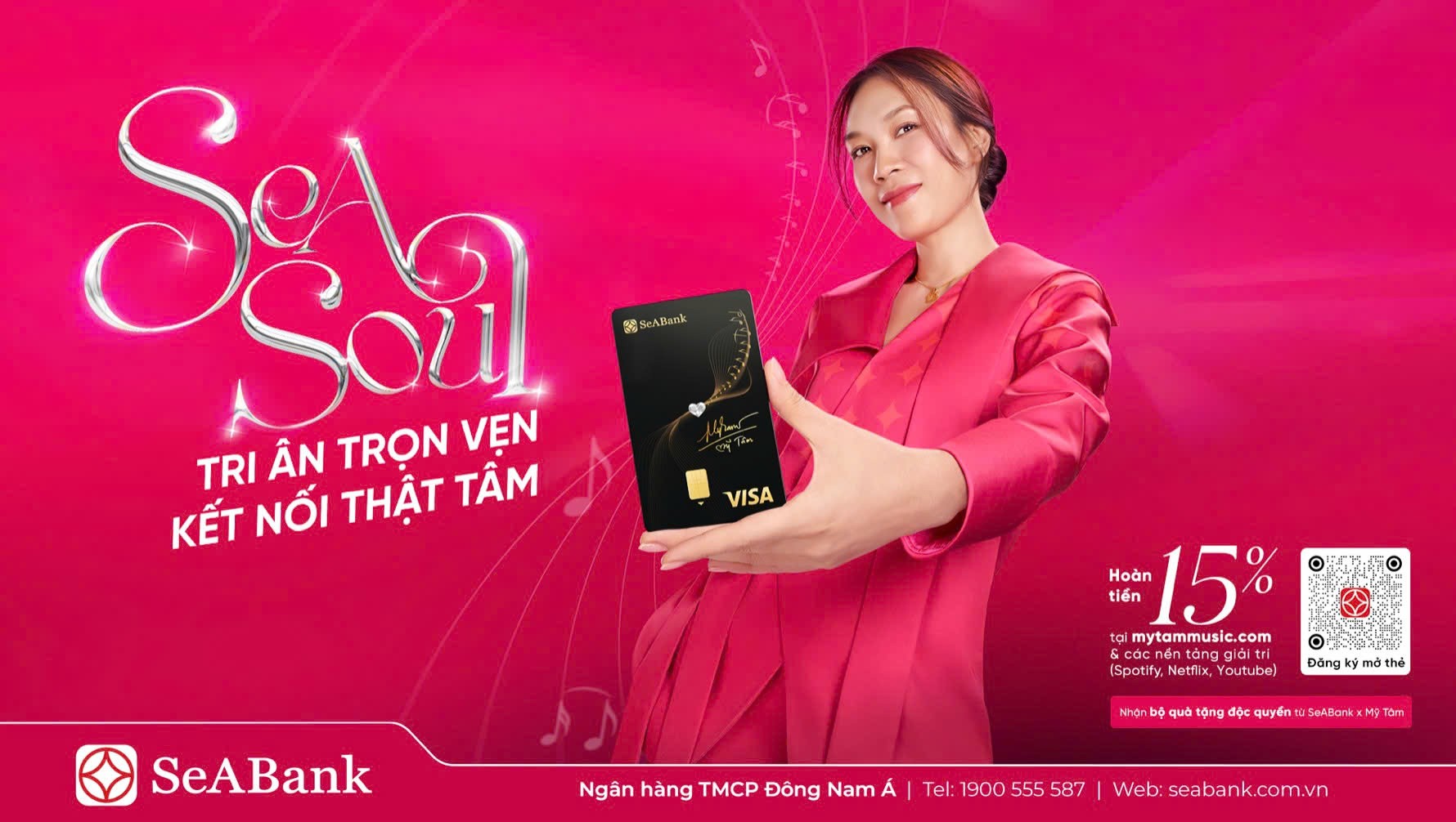 Trải nghiệm tài chính đầy cảm xúc với ‘Visa SeASoul 2in1’ của SeABank