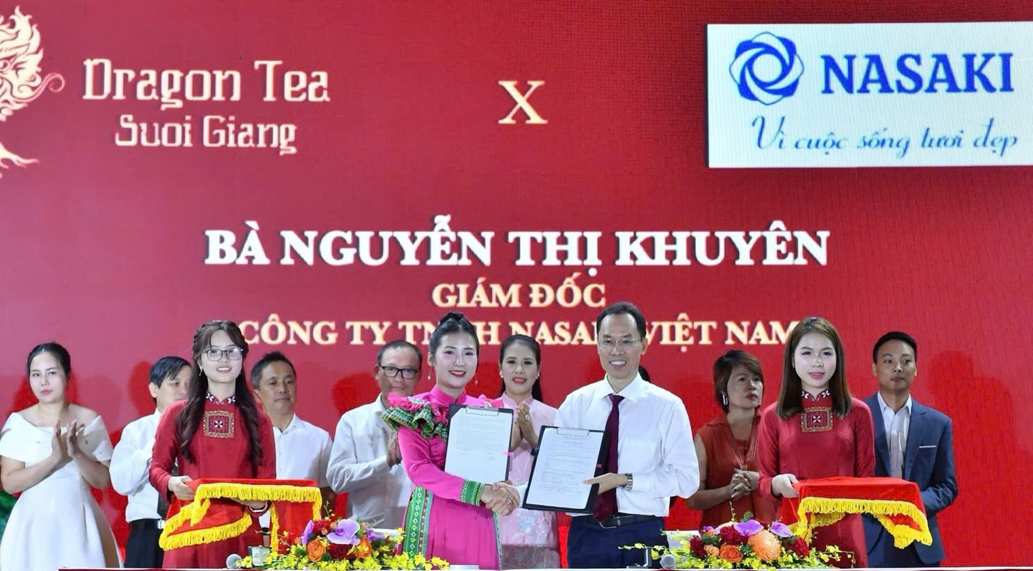 Ra mắt thương hiệu Dragon Tea Suối Giàng: Nâng tầm giá trị trà Shan tuyết cổ thụ