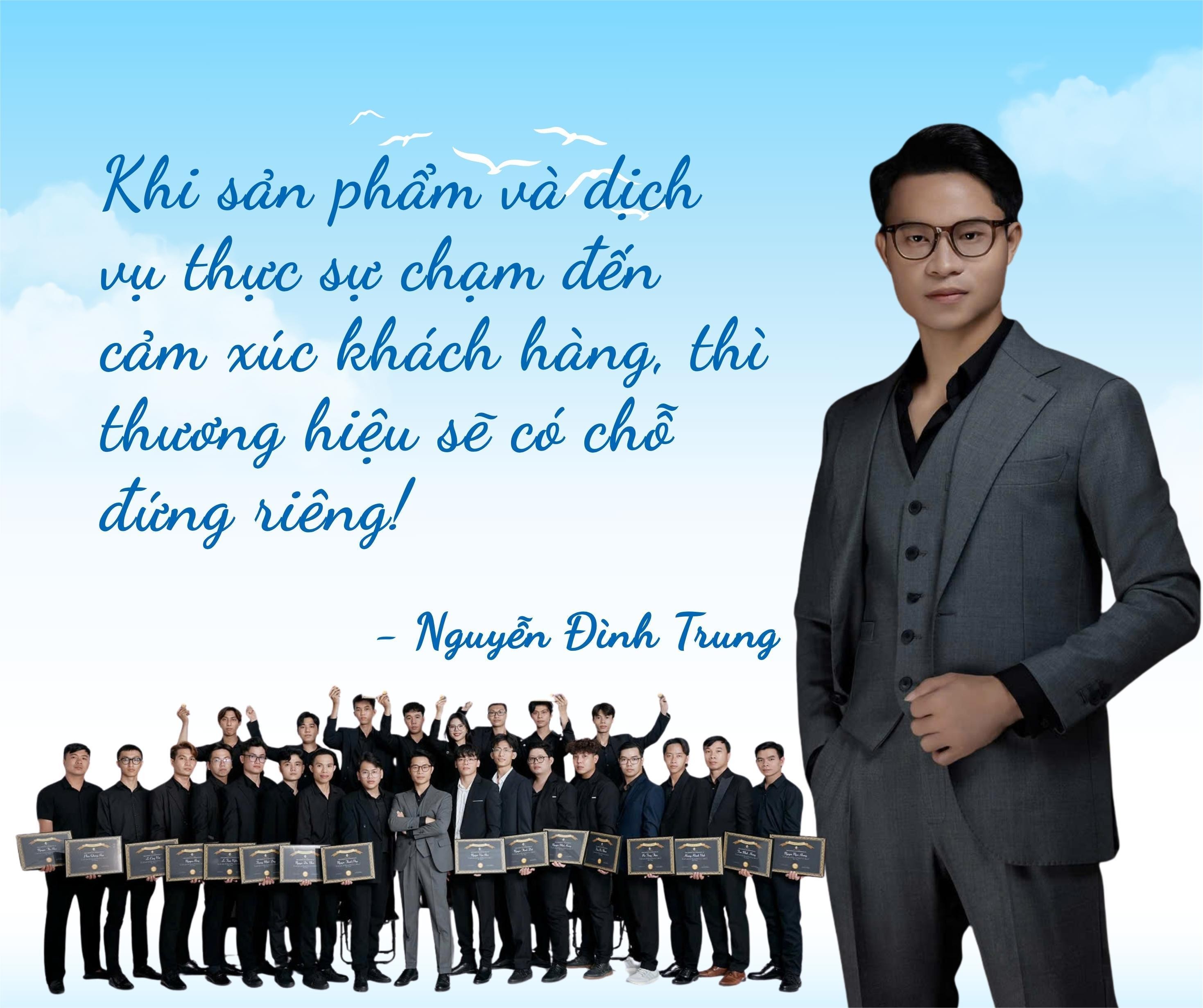 Nguyễn Đình Trung và Fairy: Khi đam mê biến thành hệ sinh thái dịch vụ sáng tạo