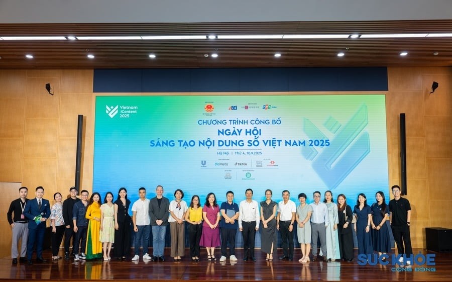 Vietnam iContent 2025: Ngày hội sáng tạo nội dung số lan tỏa giá trị cộng đồng