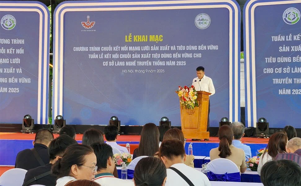 Chuỗi kết nối mạng lưới sản xuất và tiêu dùng bền vững năm 2025 - Thúc đẩy nền kinh tế tuần hoàn