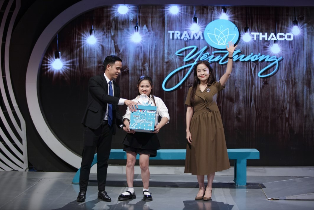 Trạm yêu thương: Đôi chân nâng bước ước mơ