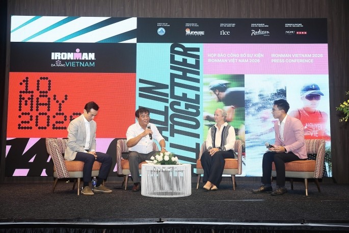 IRONMAN Việt Nam 2026: Trải nghiệm thể thao - du lịch đỉnh cao tại Đà Nẵng