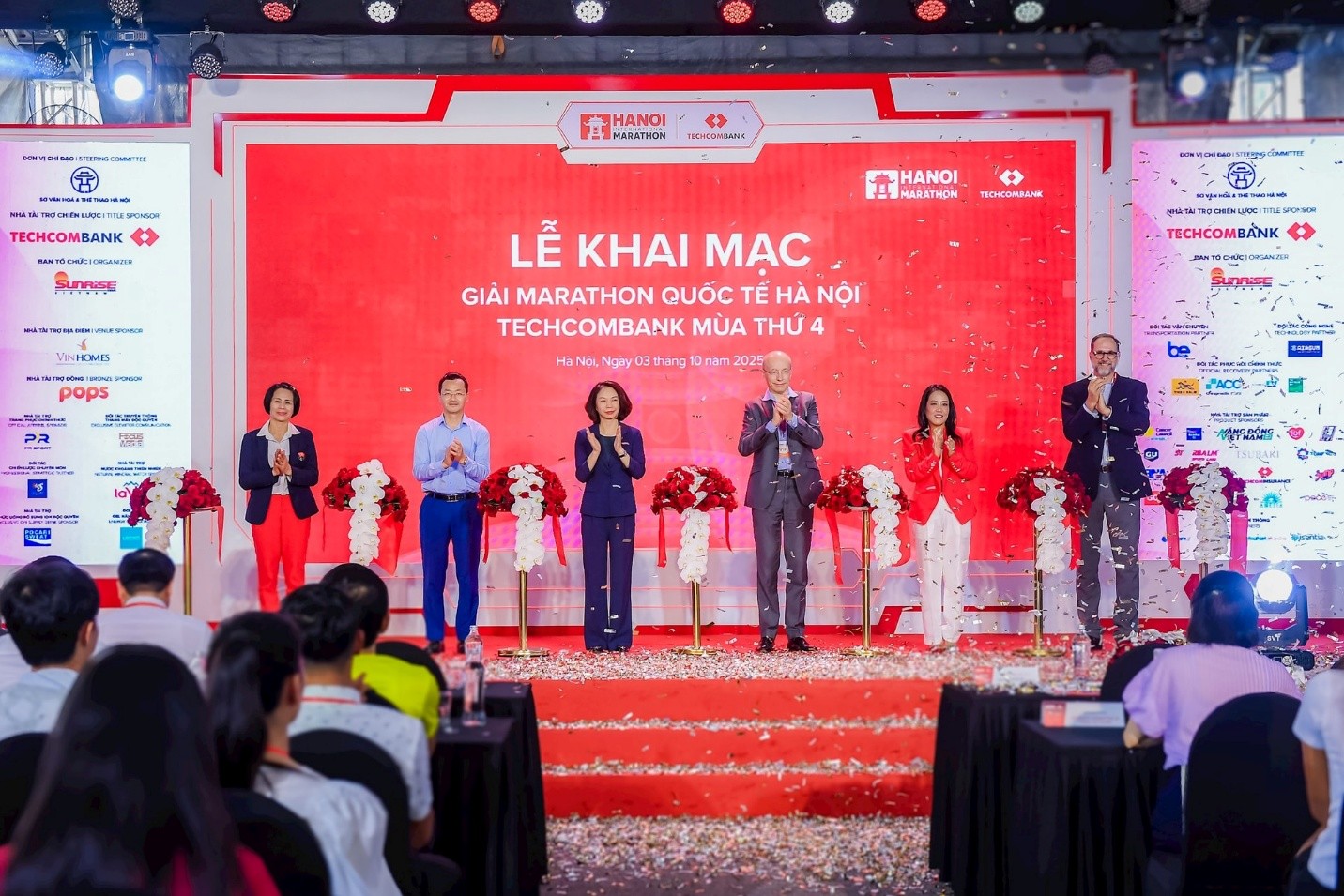 Giải Marathon Quốc tế Hà Nội Techcombank – Khi thể thao trở thành lễ hội văn hóa, du lịch và giải trí