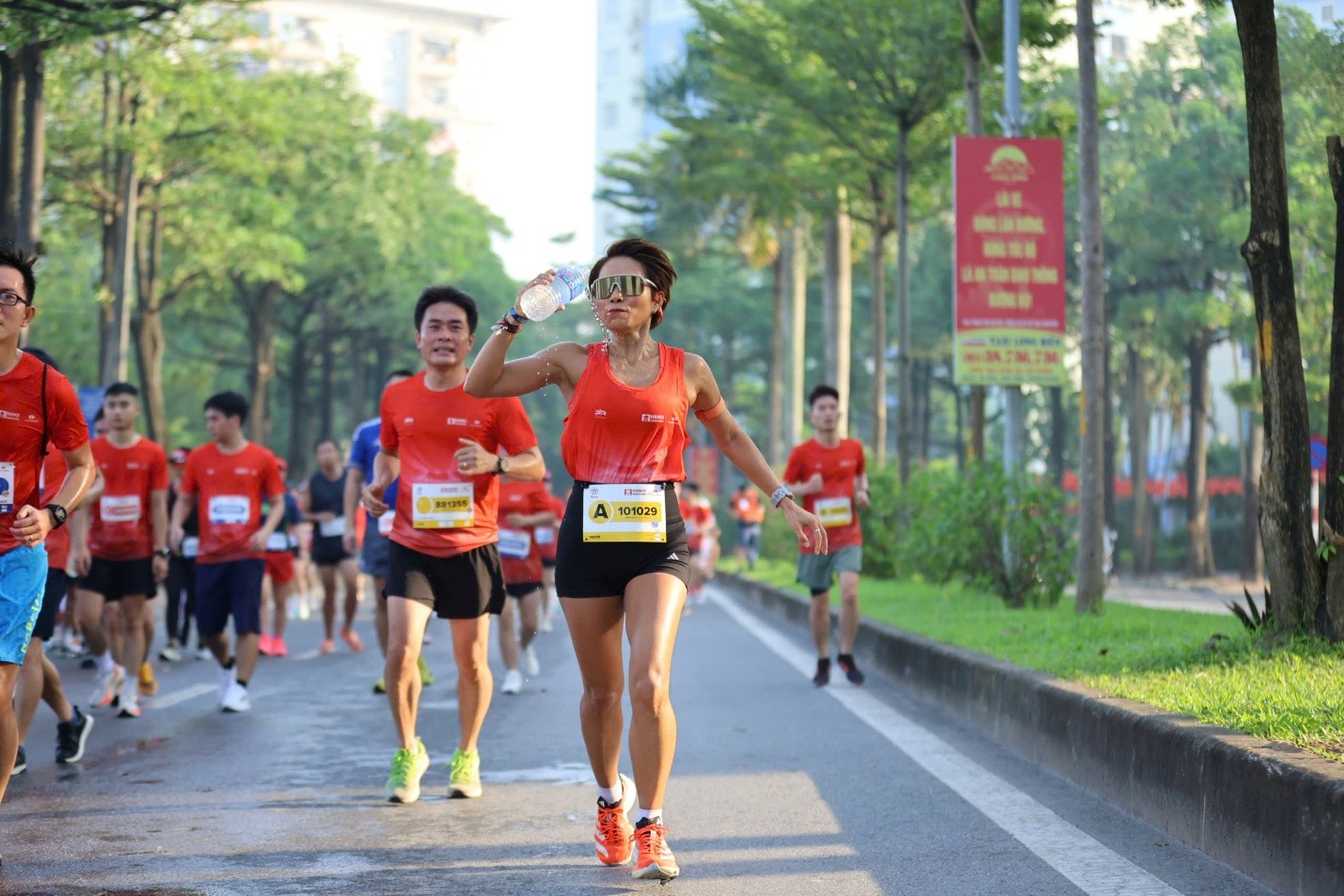 Giải Marathon Quốc tế Hà Nội Techcombank Mùa thứ 4: Bứt phá kỷ lục, lan tỏa tinh thần vượt trội