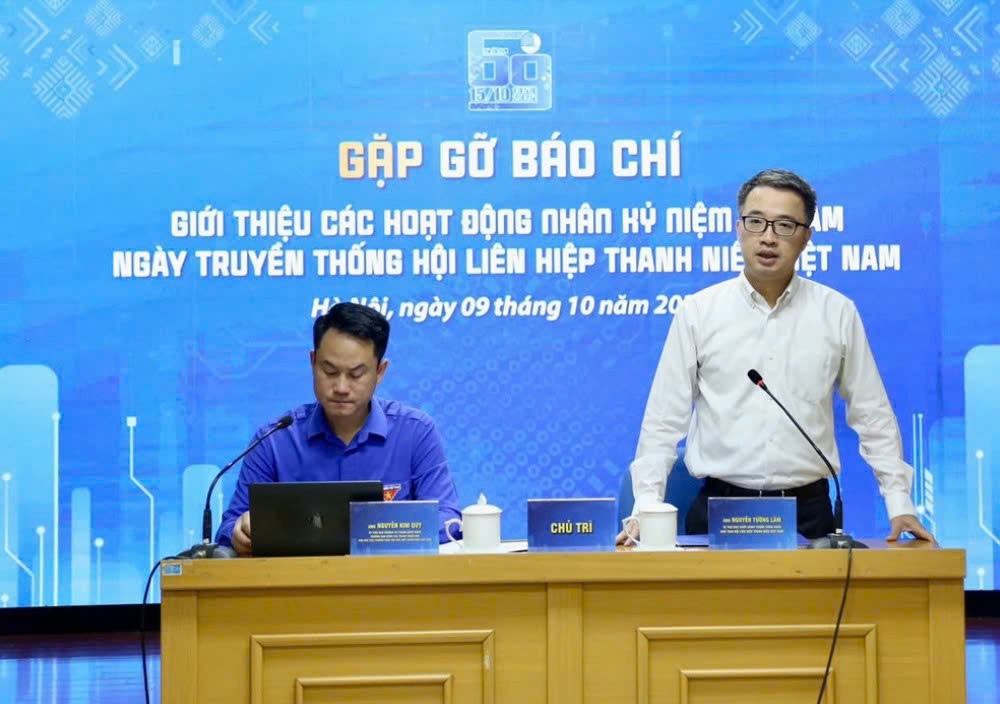 Nhiều hoạt động kỷ niệm 69 năm Hội Liên hiệp thanh niên Việt Nam 