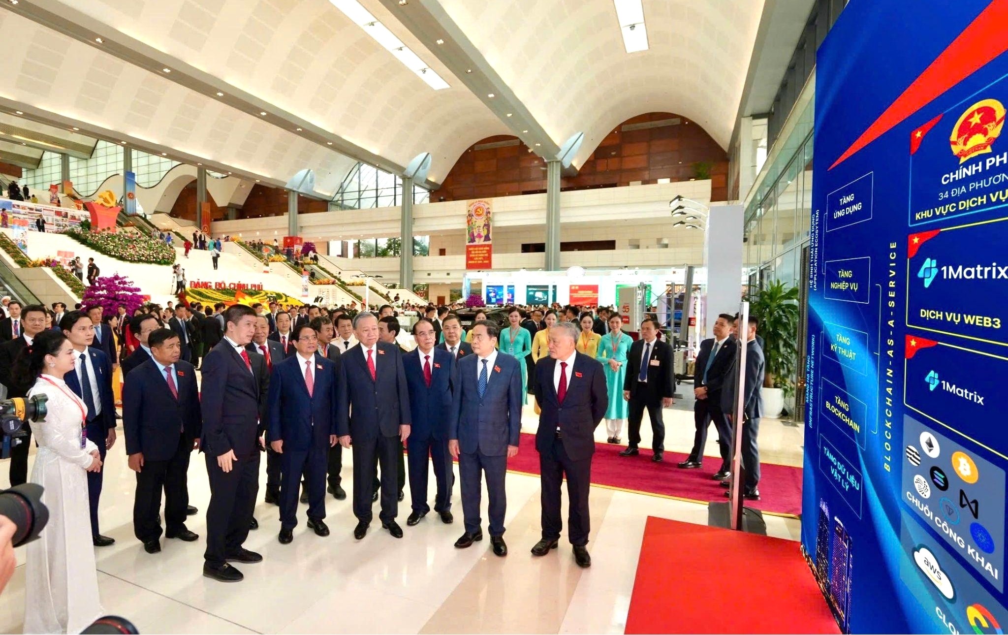 Blockchain Việt Nam mở lối phát triển hạ tầng số quốc gia