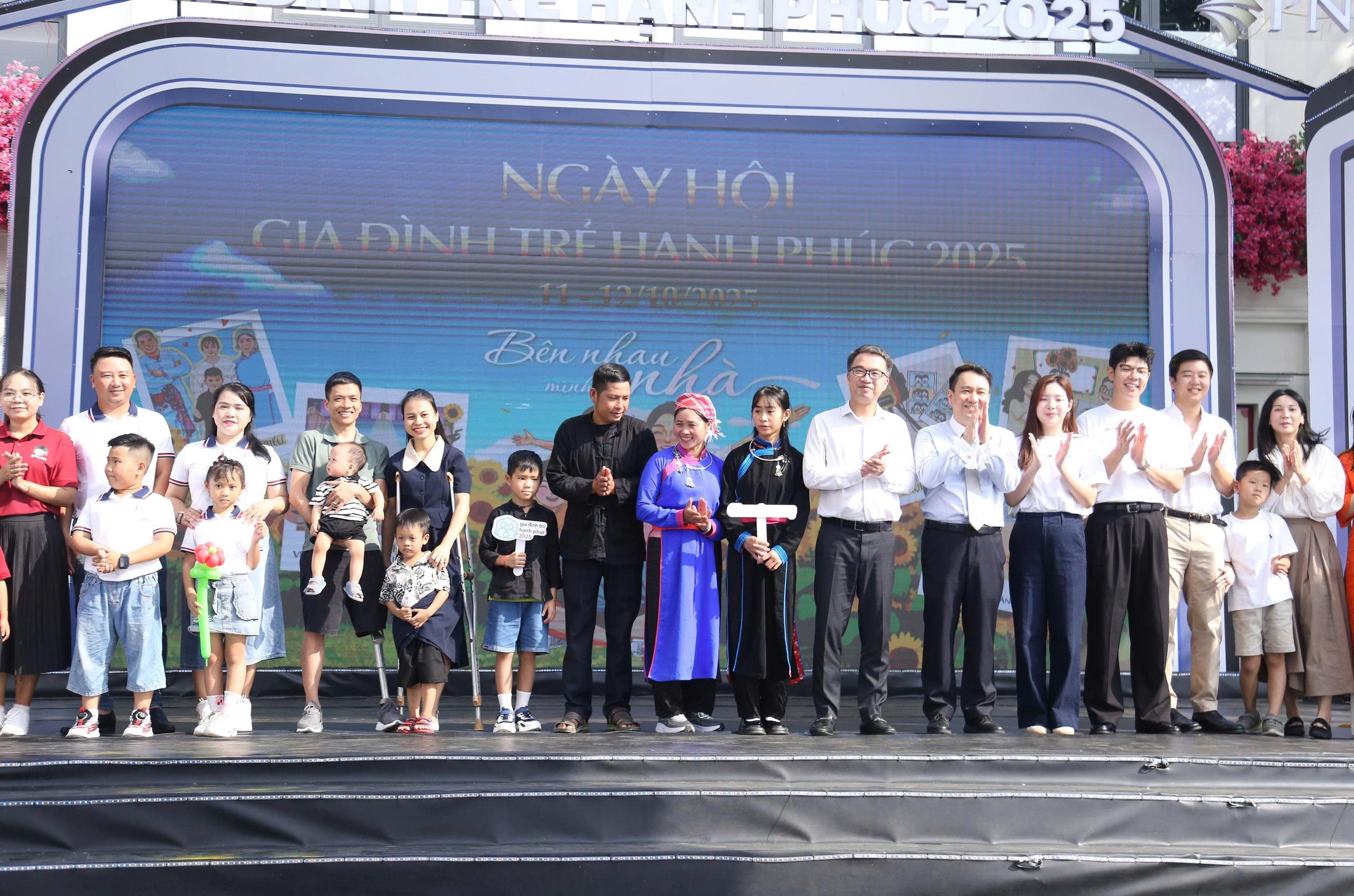 Ngày hội “Gia đình trẻ hạnh phúc” 2025: Viết tiếp hành trình yêu thương