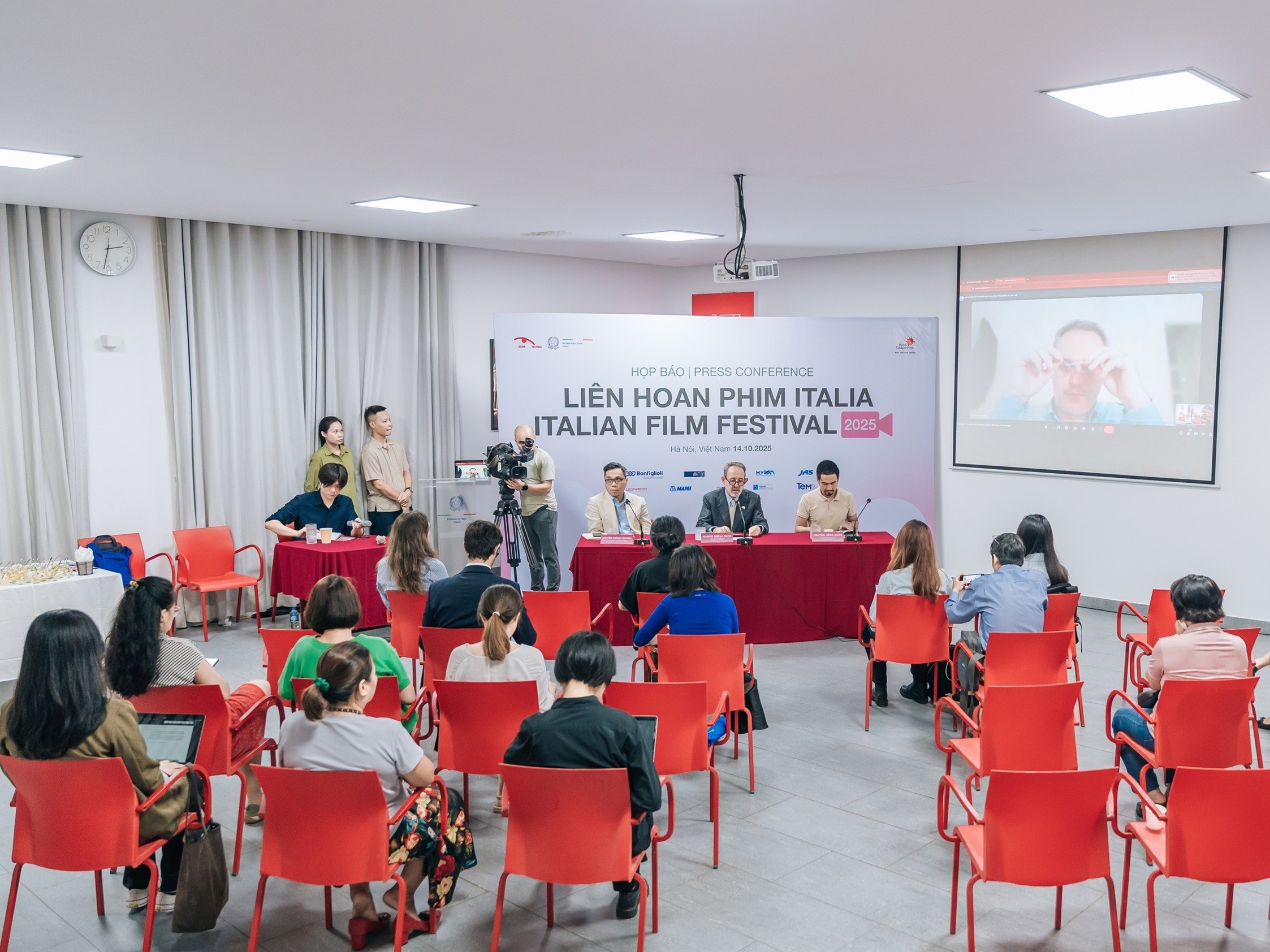 Liên hoan Phim Italia 2025: Cầu nối văn hóa qua ngôn ngữ điện ảnh