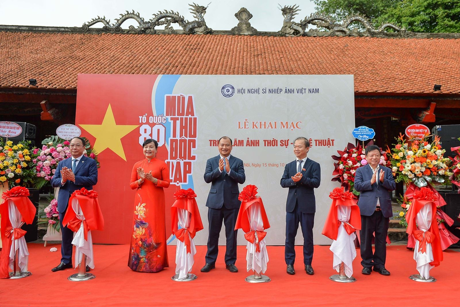 Triển lãm ảnh “Tổ quốc - 80 mùa Thu Độc lập”: Bản hùng ca bằng hình ảnh về Việt Nam qua tám thập kỷ