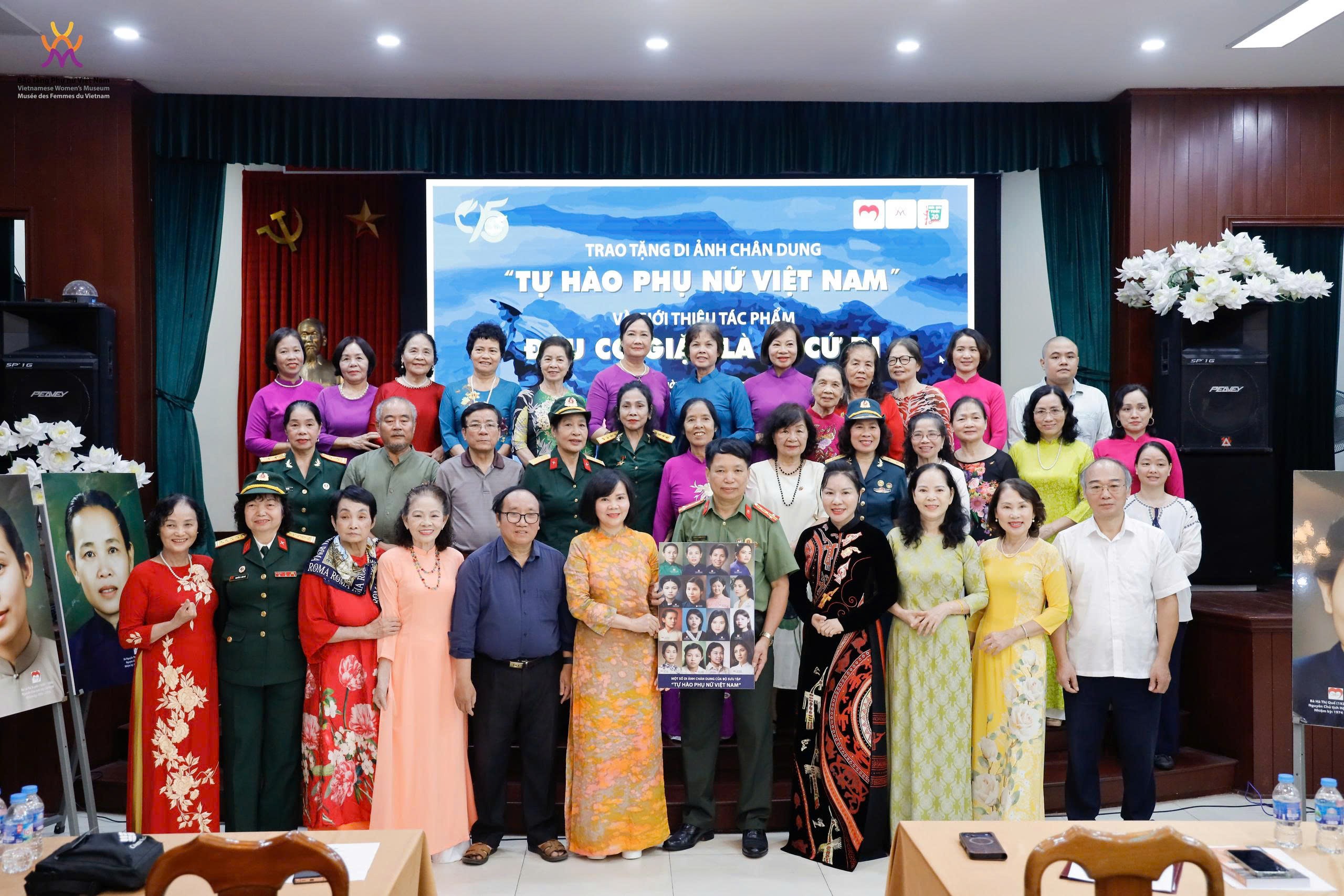 'Tự hào phụ nữ Việt Nam': Vẻ đẹp bất tử được tái hiện qua những chân dung lịch sử