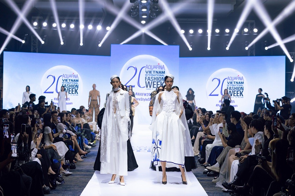 Aquafina Vietnam International Fashion Week (AVIFW): Hành trình 20 năm tôn vinh bản sắc Việt với 20 show diễn