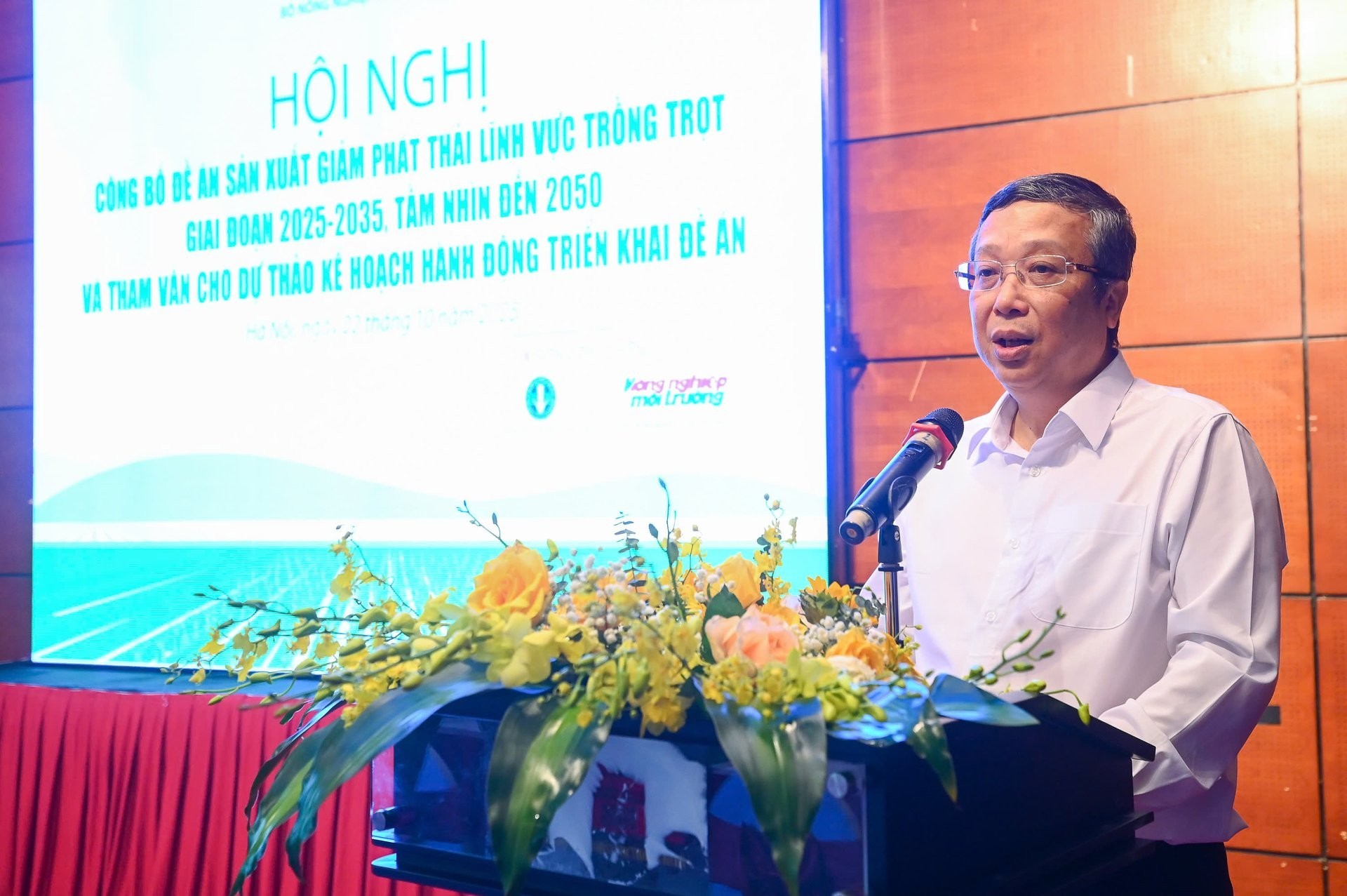 Ngành nông nghiệp công bố Đề án “Sản xuất giảm phát thải trong lĩnh vực trồng trọt giai đoạn 2025 – 2035, tầm nhìn đến 2050”