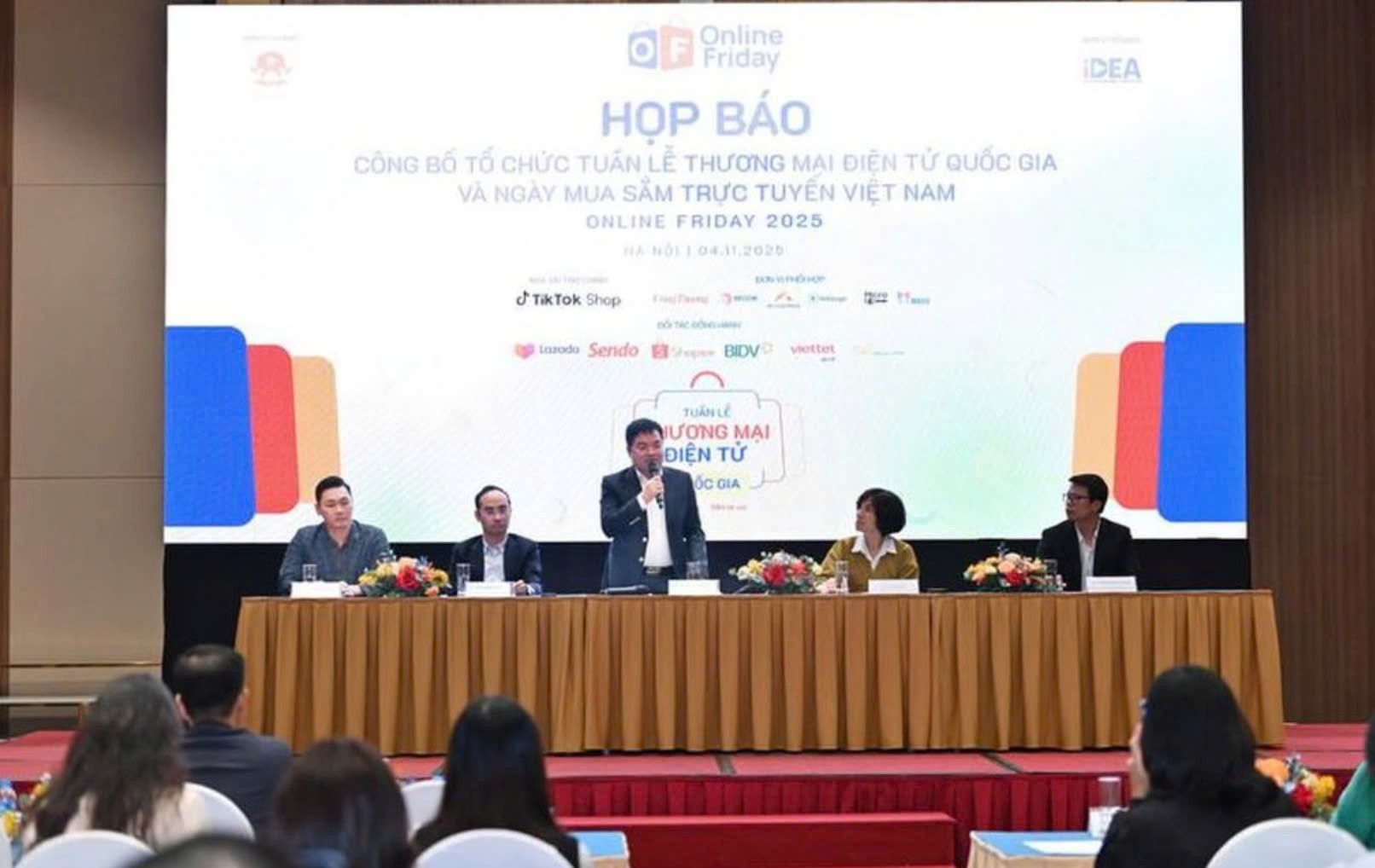 Khởi động “Tuần lễ Thương mại điện tử quốc gia và Online Friday 2025”