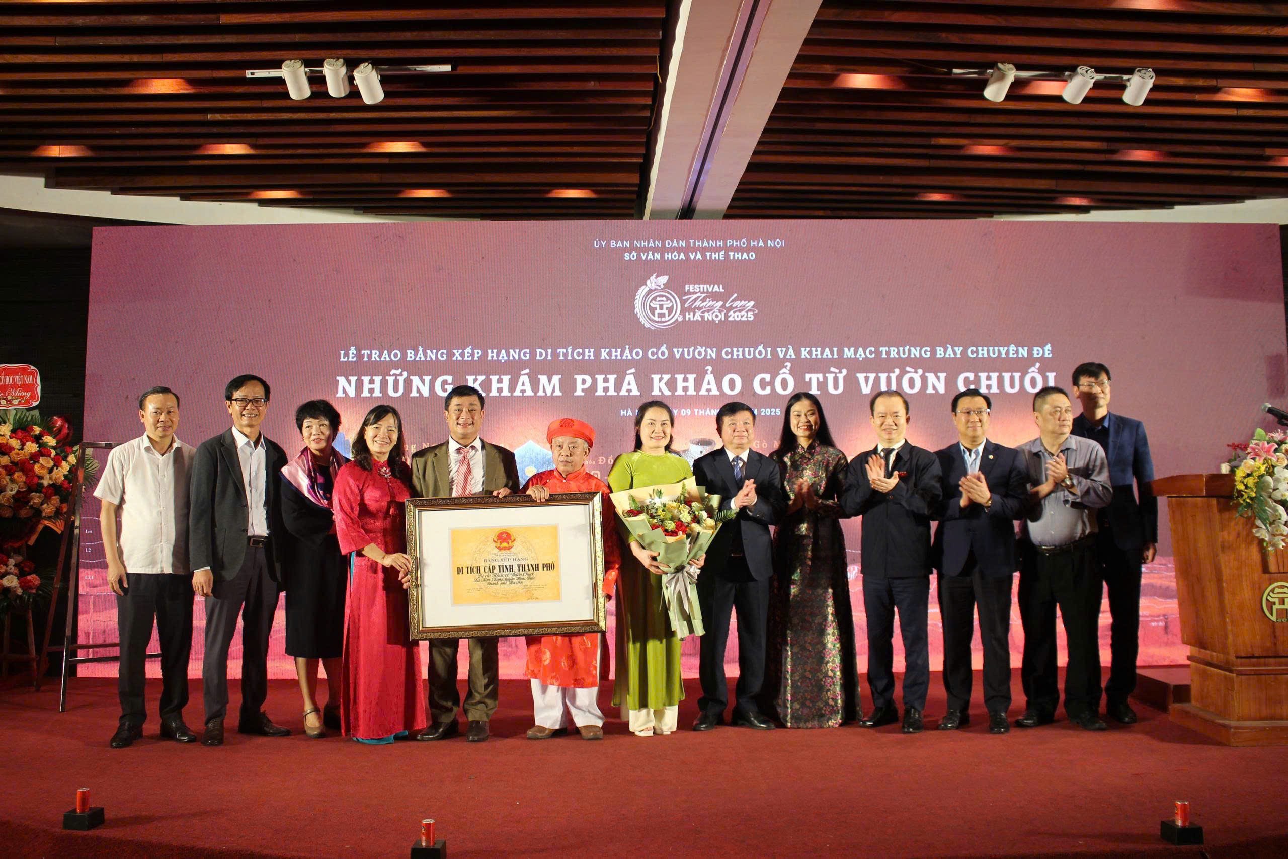 Khám phá Vườn Chuối: Di tích 4.000 năm tuổi được “đánh thức” giữa lòng Thăng Long – Hà Nội