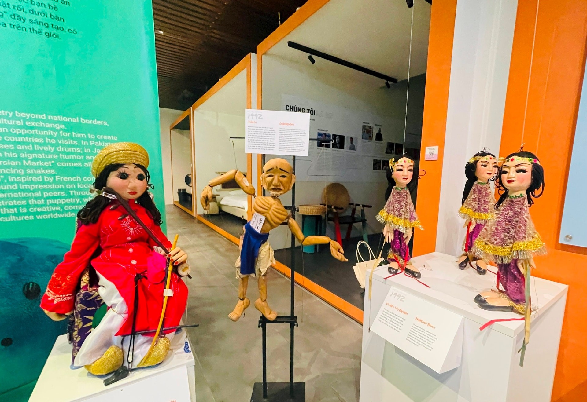 “Dương Văn Học – Người kể chuyện bằng rối” Khi nghệ thuật dân gian hóa thành triết lý và thi vị