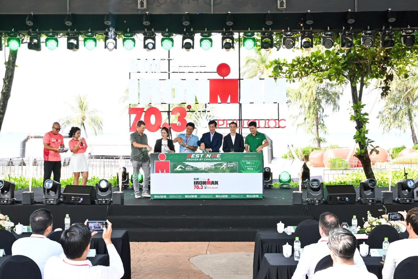 BIM Group IRONMAN 70.3 Phú Quốc 2025: Dấu ấn phát triển bền vững của du lịch thể thao Việt Nam