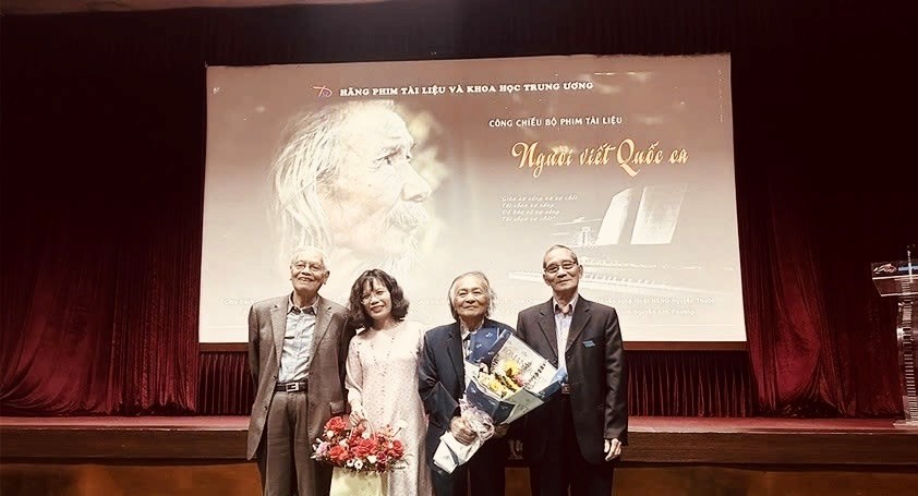 “Người viết Quốc ca” - Phim tài liệu về nhạc sĩ Văn Cao lay động cảm xúc, lan tỏa giá trị văn hóa Việt