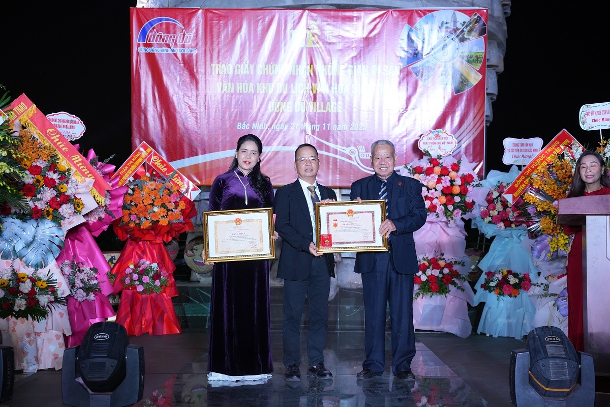 Không gian Di sản Văn hóa Đông Đô Village có gì hấp dẫn?