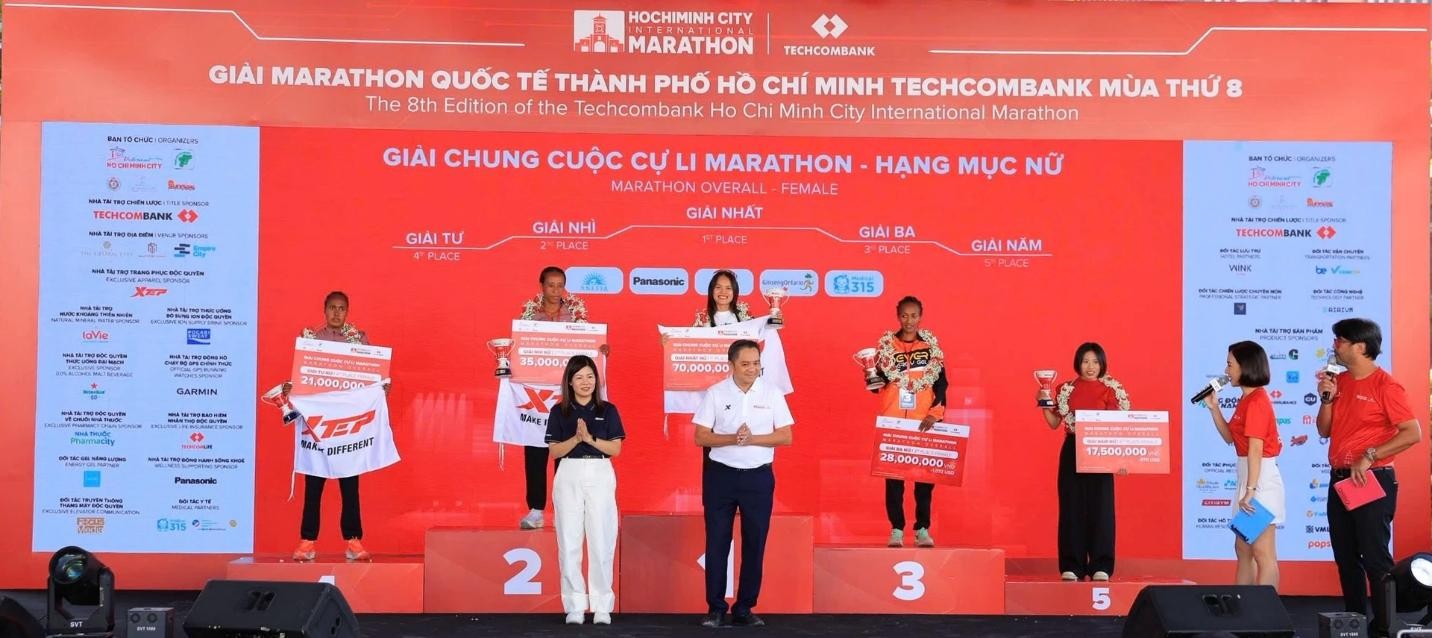 Giải Marathon Quốc tế TP.HCM Techcombank Mùa 8: Kỷ lục mới, tầm vóc mới của điểm đến du lịch – thể thao Việt Nam