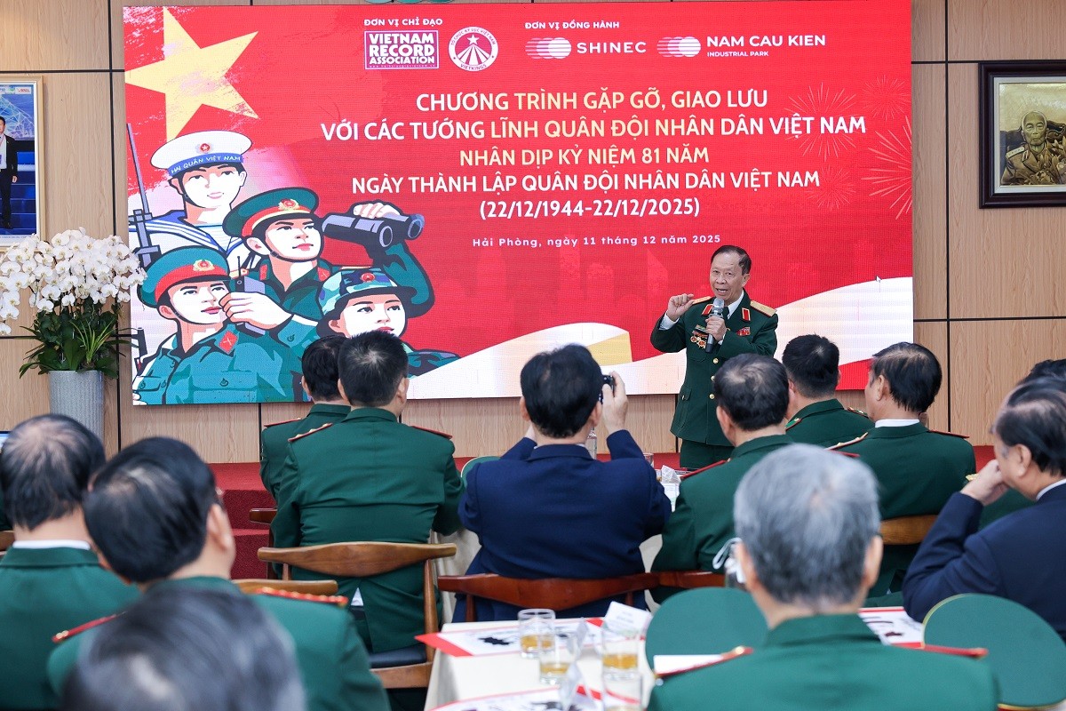 Kỷ niệm 81 năm thành lập Quân đội Nhân dân Việt Nam: Hành trình ký ức trong không gian mới tại KCN Nam Cầu Kiền