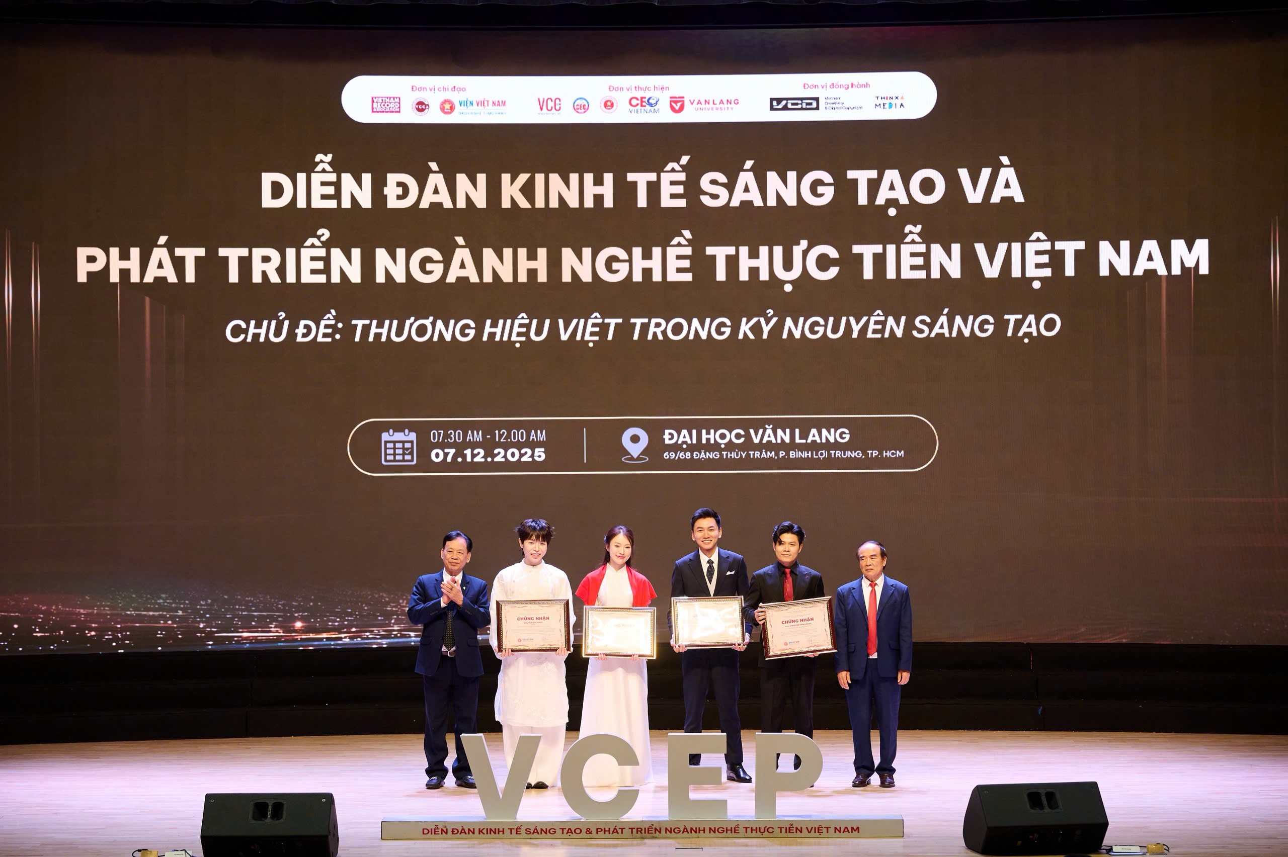 VCEP Awards 2025: Sáng tạo mở đường cho du lịch Việt