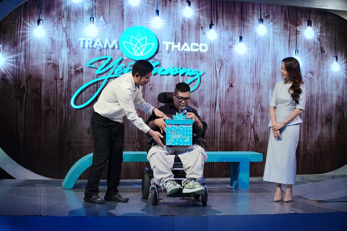 Chàng trai mắc bệnh bại não bẩm sinh Giang Văn Tân: Thất bại là cơ hội