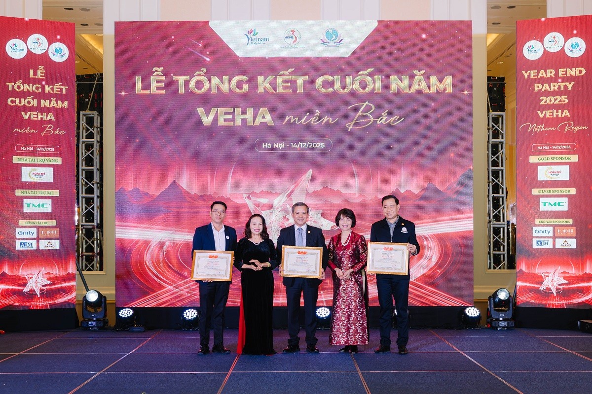 VEHA tổng kết năm 2025: Nâng tầm nghề Housekeeping, kết nối cộng đồng, lan tỏa phát triển bền vững