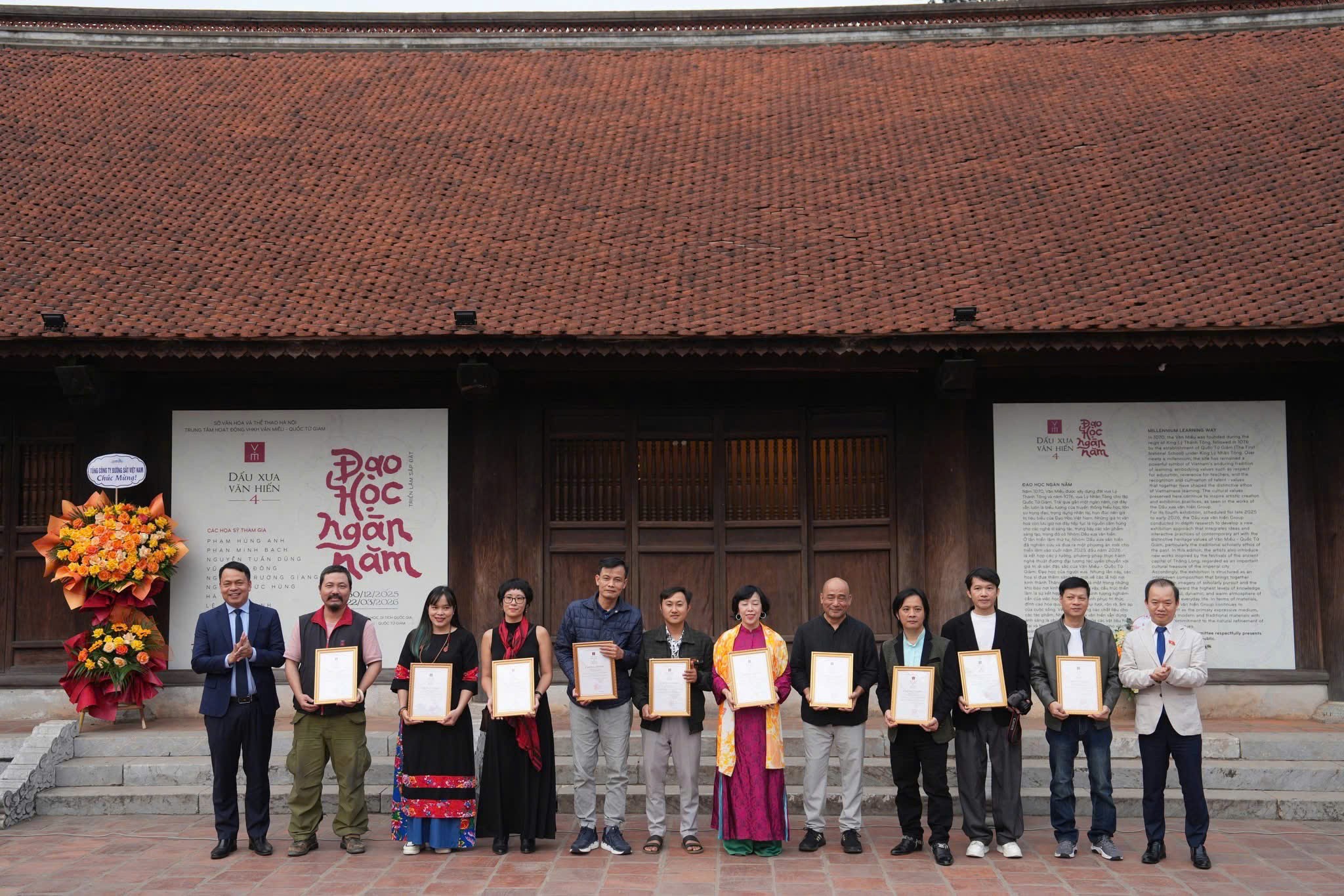 'Đạo học ngàn năm' - Hành trình tri thức giữa lòng di sản
