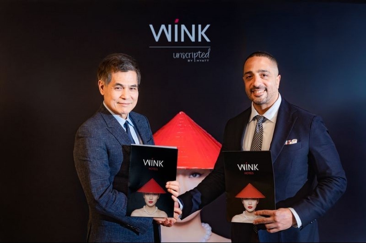 Wink Hotels gia nhập Unscripted by Hyatt, mở rộng dấu ấn tại Việt Nam