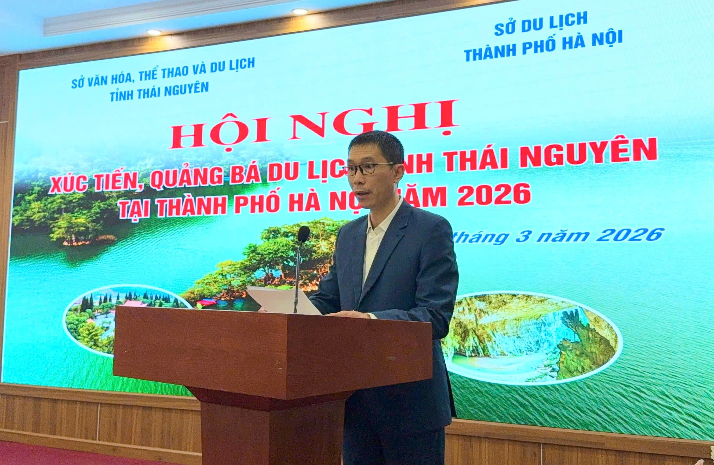 Thái Nguyên tăng cường kết nối, quảng bá “thiên đường du lịch hồ trên núi”