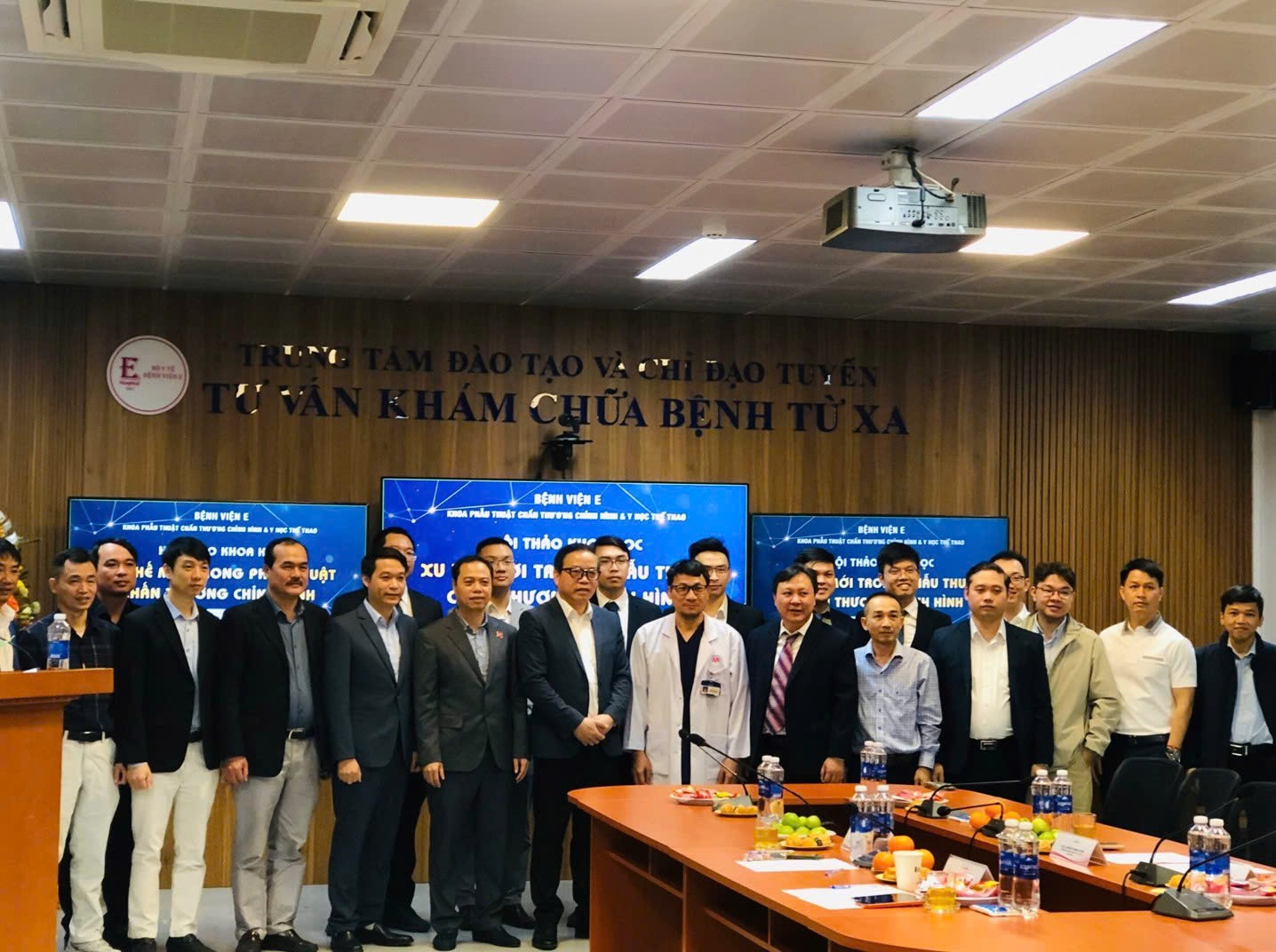 Nhiều kỹ thuật phẫu thuật chỉnh hình hiện đại được cập nhật tại Bệnh viện E