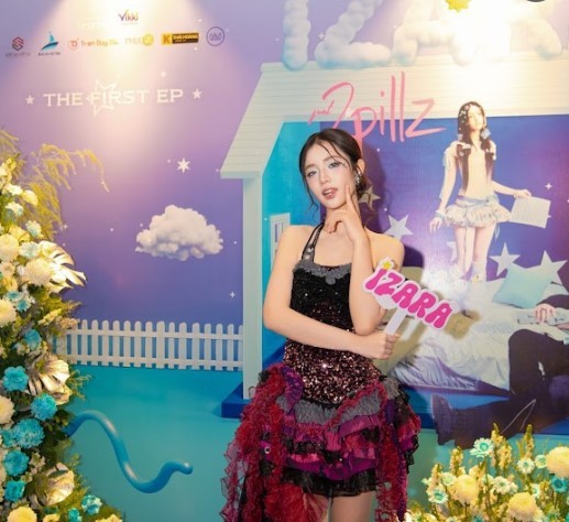 Izara Thiên Nga trở thành nghệ sĩ đồng hành trong hệ sinh thái văn hóa của Trung Nguyên Legend