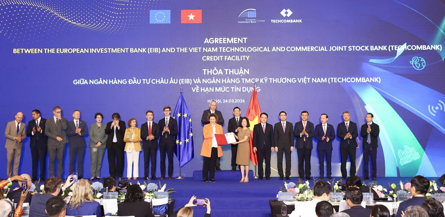 Việt Nam - EU: Cú hích 560 triệu EUR và vận hội mới cho tăng trưởng xanh
