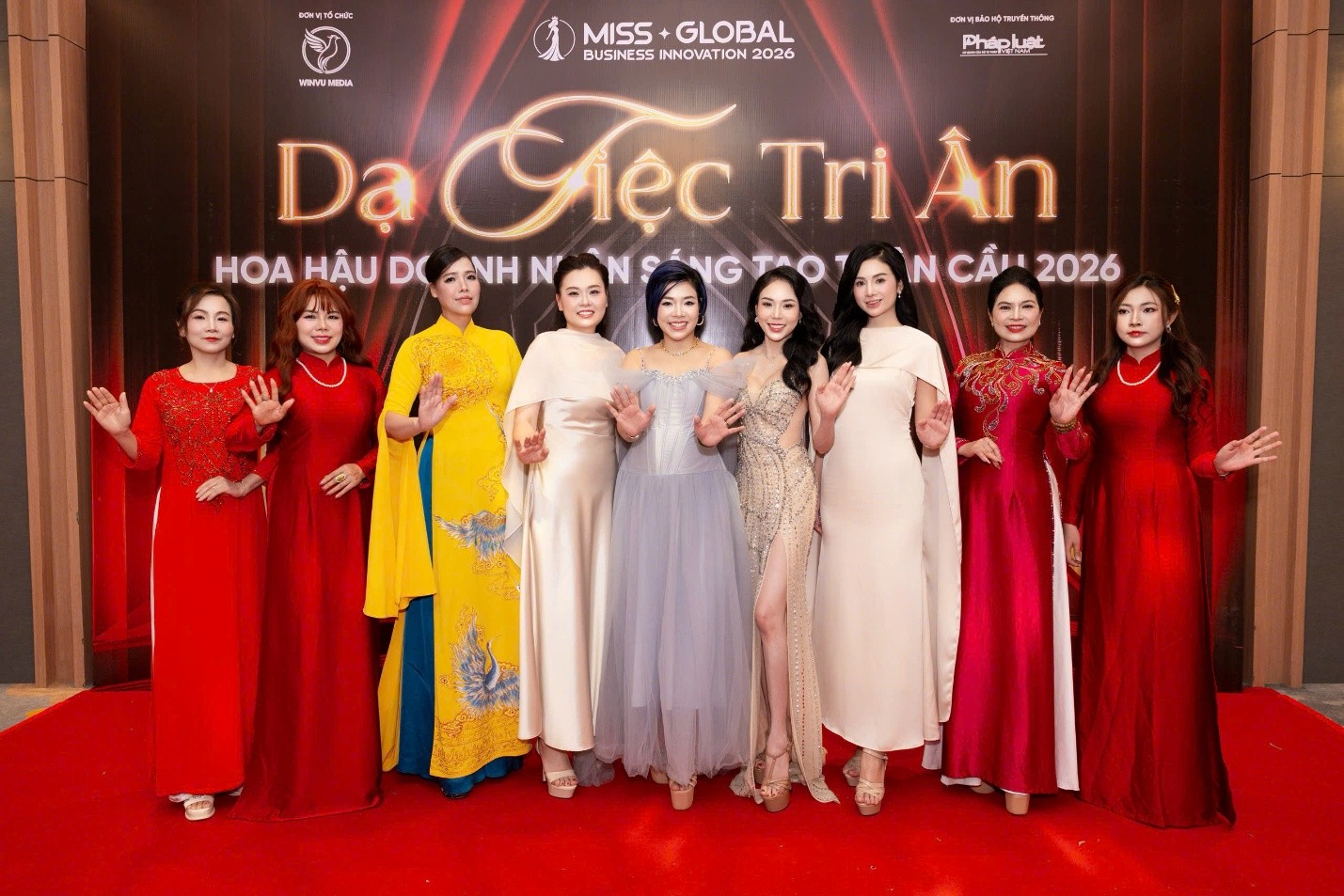 MISS GLOBAL BUSINESS INNOVATION 2026: Khi sân chơi nhan sắc trở thành cầu nối yêu thương
